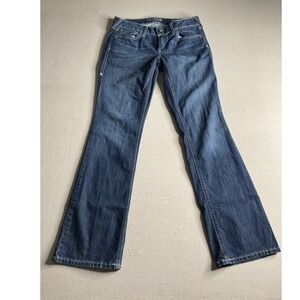Ariat FR Mid Rise Dark Wash Jeans 29R